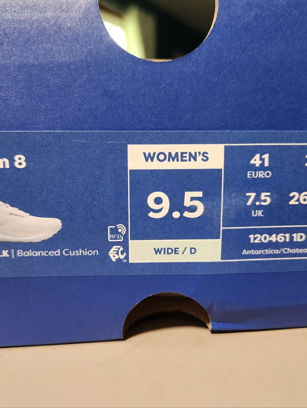 Brooks Womens Anthem 8 Running Shoes (Size 9.5) - Picture 3 of 3